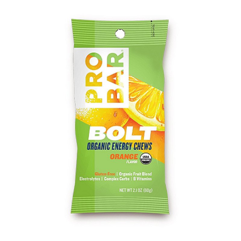 Probar Bolt Orange Energy Chews BOLTORANGE (Probar)