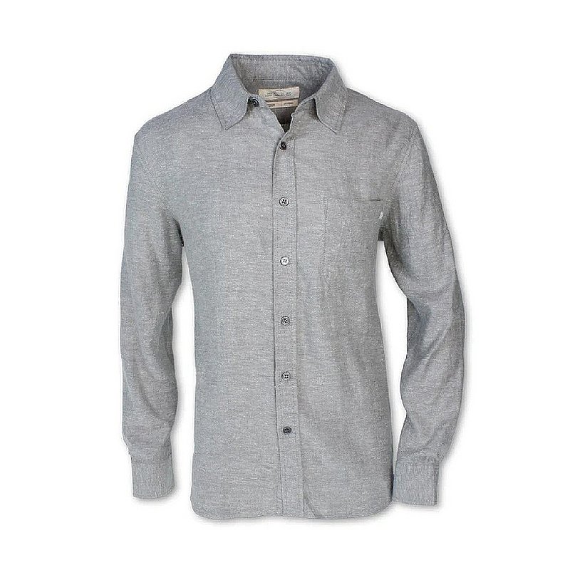 Men's Hemp Blend Button-Up Shirt