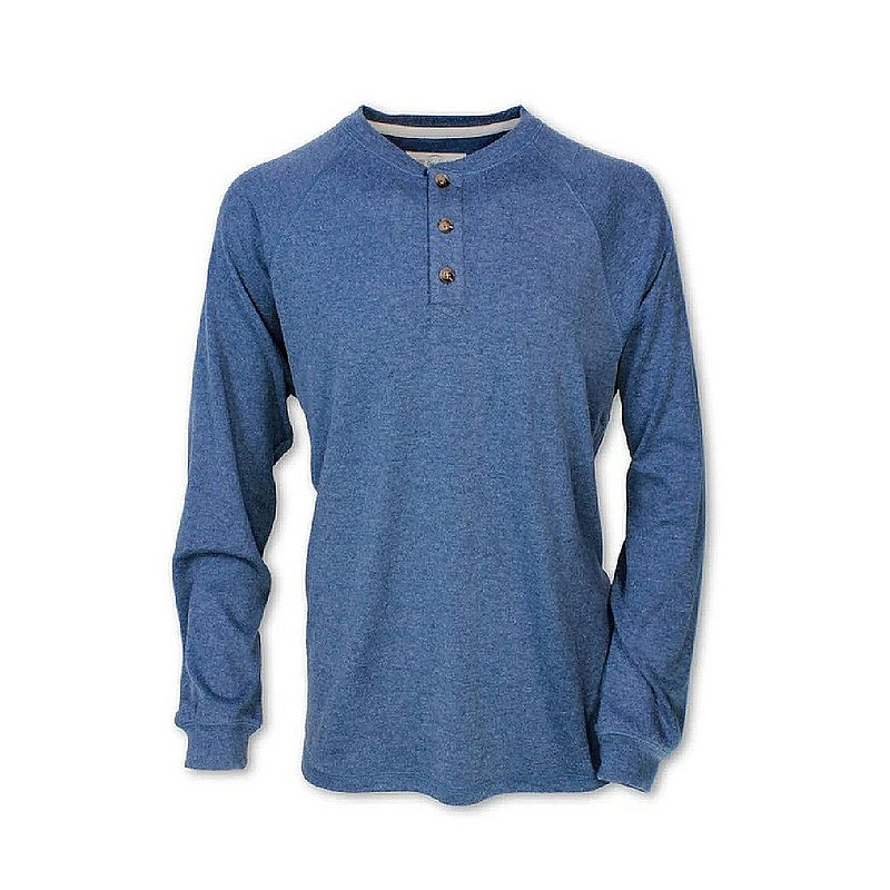 Men's Jersey Knit Henley Shirt