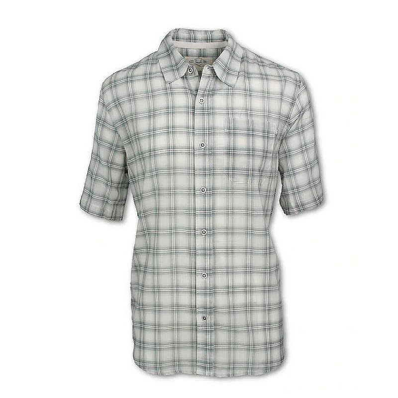 Purnell Men's Sage Madras Plaid Shirt 10104036 (Purnell)