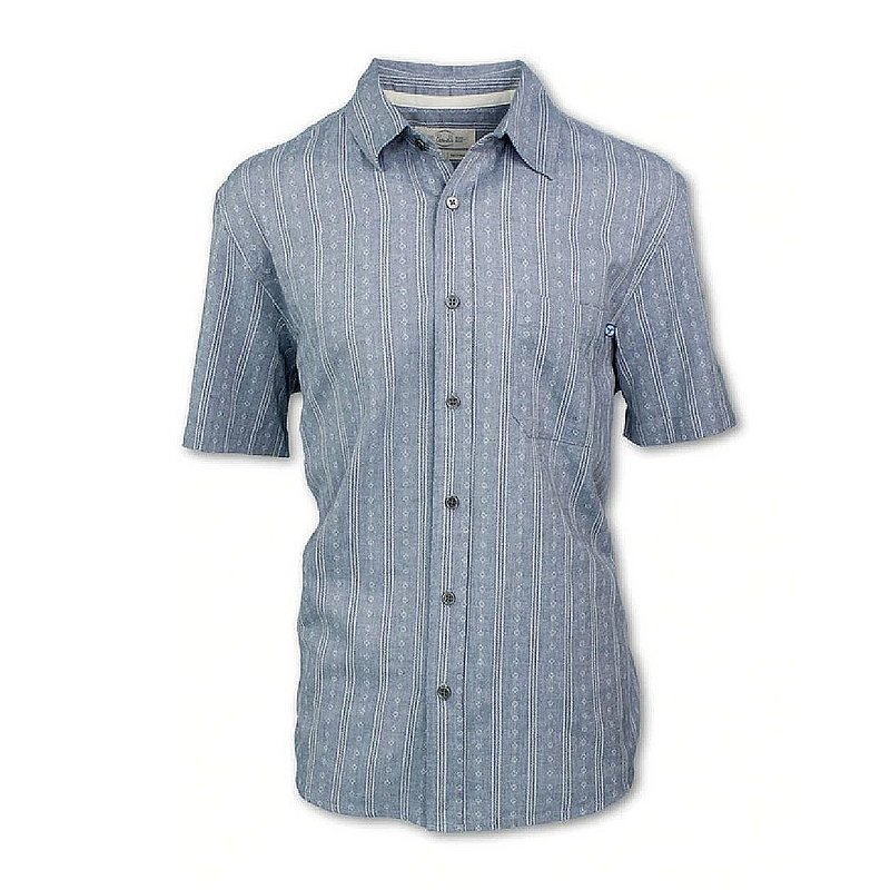 Purnell Men's Short Sleeve Striped Heritage Shirt 10104026 (Purnell)