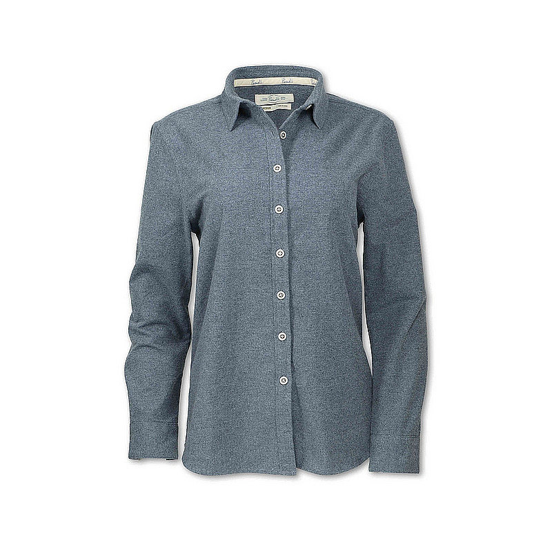 Purnell Women's Heathered Cotton Flannel Shirt 24F40005 (Purnell)