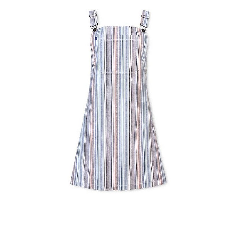 Purnell Women's Multi-Stripe Overall Dress 10212006 (Purnell)