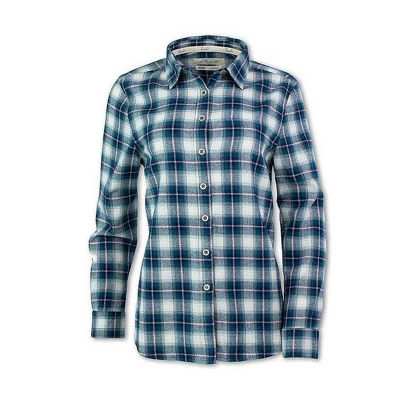 Purnell Women's Vintage Plaid Flannel Shirt 10204001 (Purnell)