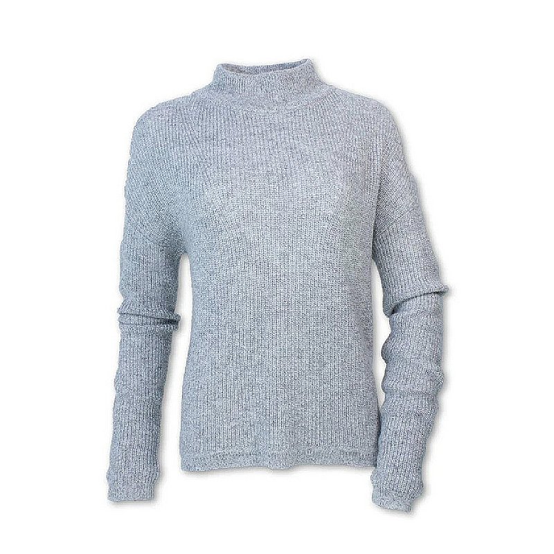 Purnell Wool Blend Mock Turtleneck Tunic Sweater GREY XL 10203024 (Purnell)
