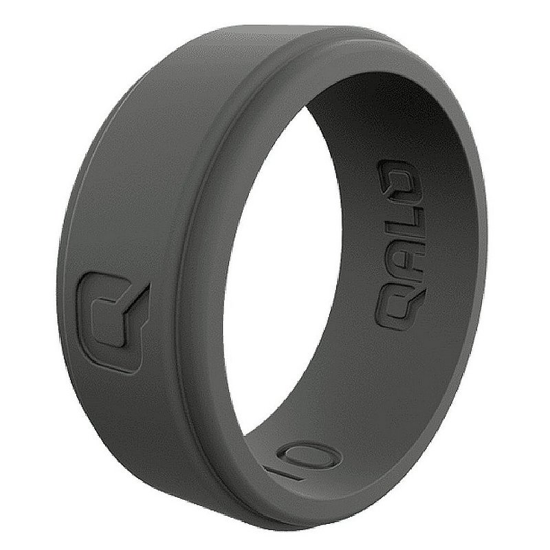 Qalo Corp Men's Step Edge Q2X Silicone Ring--Size 10 QS-MSC13 (Qalo Corp)