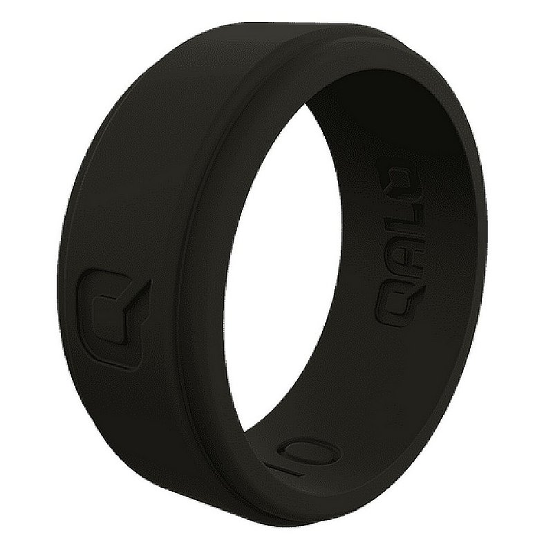 Qalo Corp Men's Step Edge Q2X Silicone Ring--Size 11 QS-MSB11 (Qalo Corp)