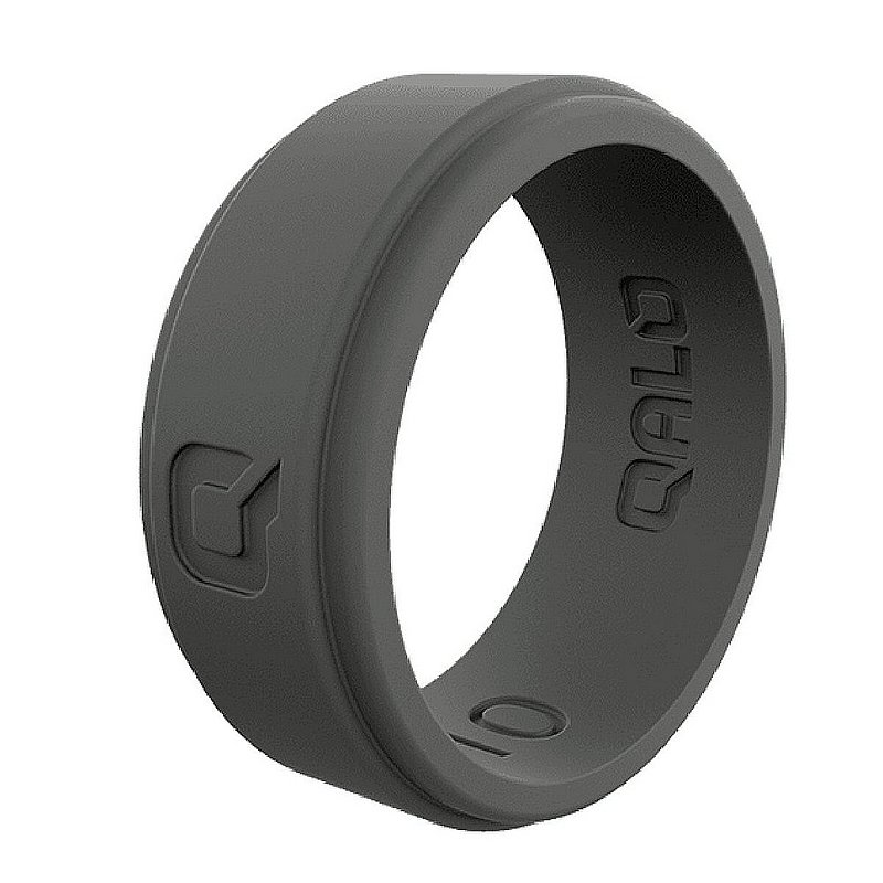 Qalo Corp Men's Step Edge Q2X Silicone Ring--Size 12 QS-MSC12 (Qalo Corp)