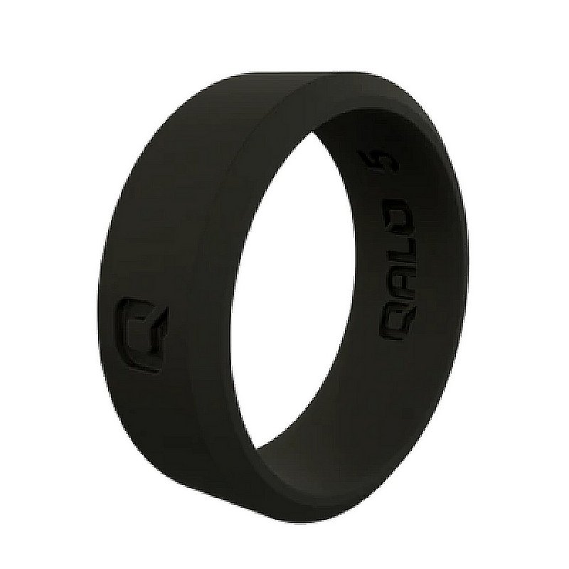 Qalo Corp Unisex Modern Silicone Ring--Size 7 QS9-FSB07 (Qalo Corp)