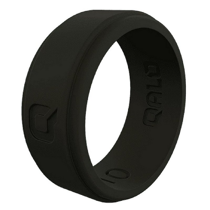 Qalo Men's Step Edge Q2X Silicone Ring--Size 9 QS-MSB09 (Qalo)