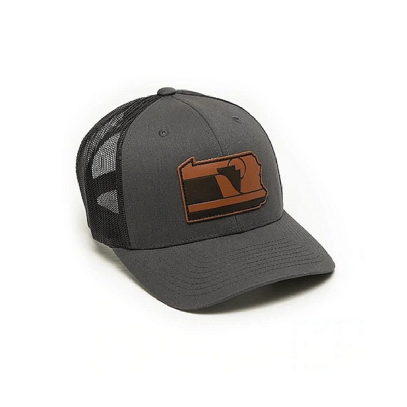 Rep PA Co Anthracite Trucker Hat ANTHRACITE (Rep PA Co)