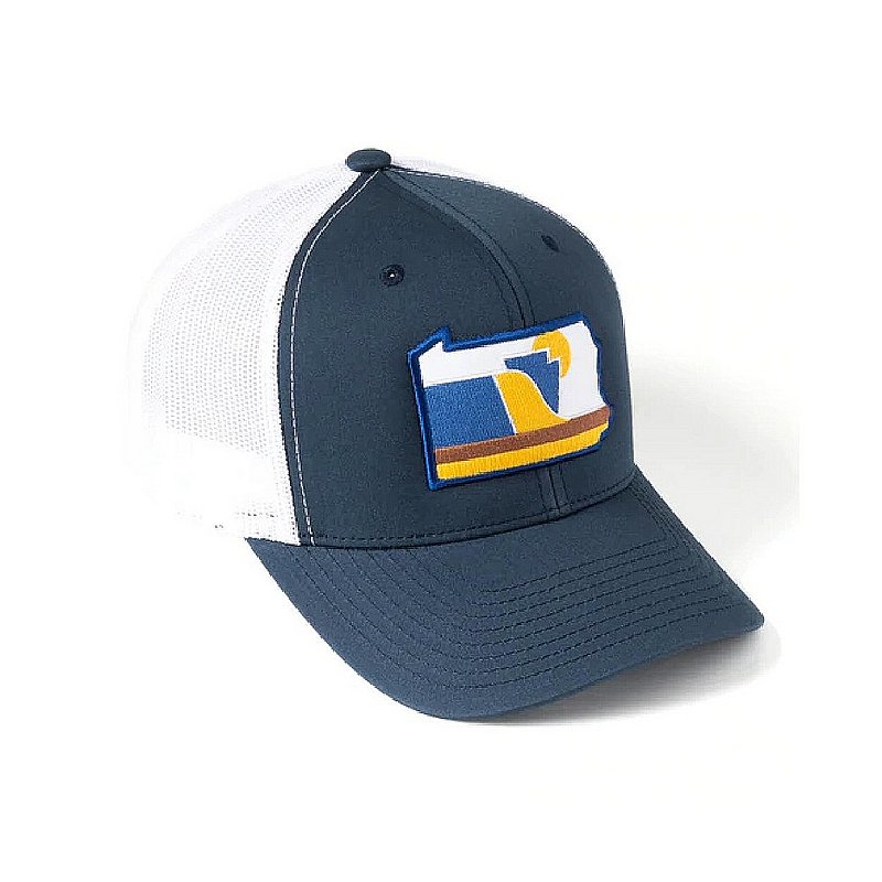 Rep PA Co The Allegheny: Pennsylvania Trucker Hat ALLEGHENY (Rep PA Co)