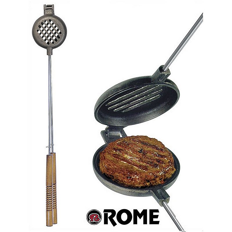 Rome Industries Wilderness Hamburger Griller 1505 (Rome Industries)