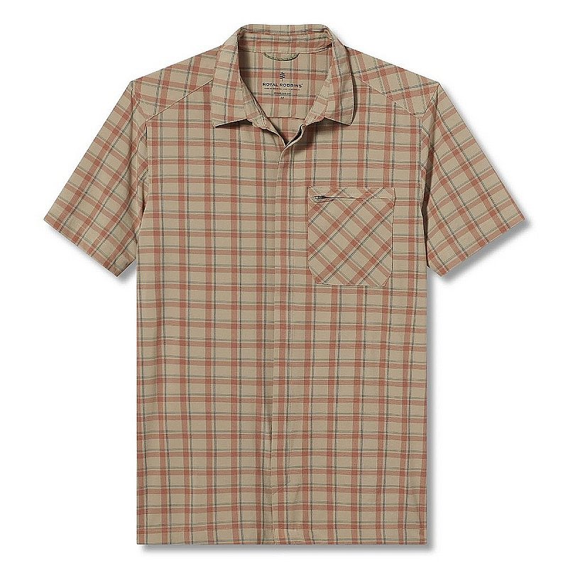 Men's Amp Lite Plaid Short Sleeve Shirt