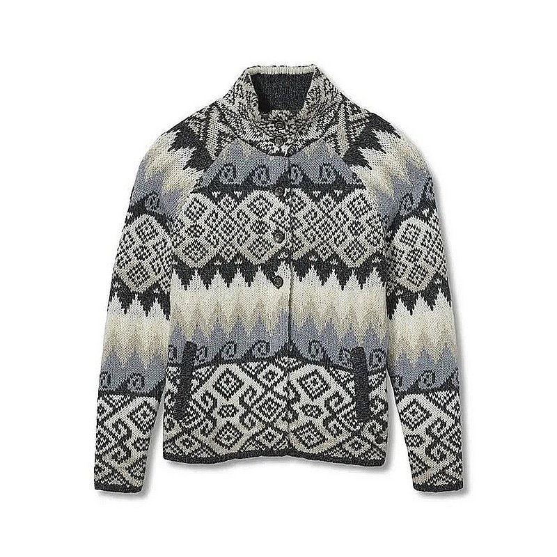Royal Robbins Women's Mystic Canyon Pattern Cardi Sweater Y317023 (Royal Robbins)