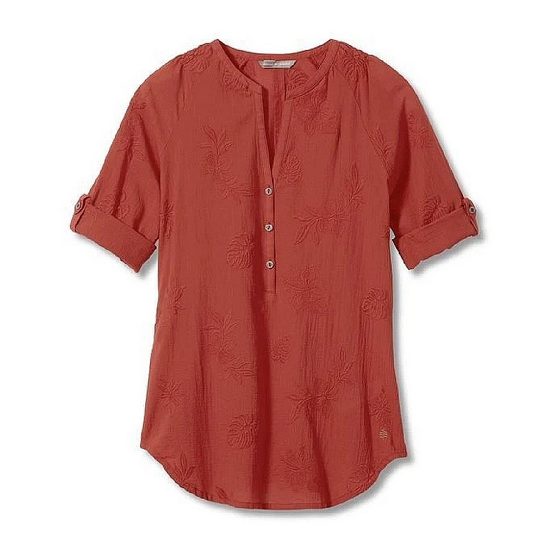 Royal Robbins Women's Oasis Tunic II 3/4 Sleeve Shirt Y622017 (Royal Robbins)