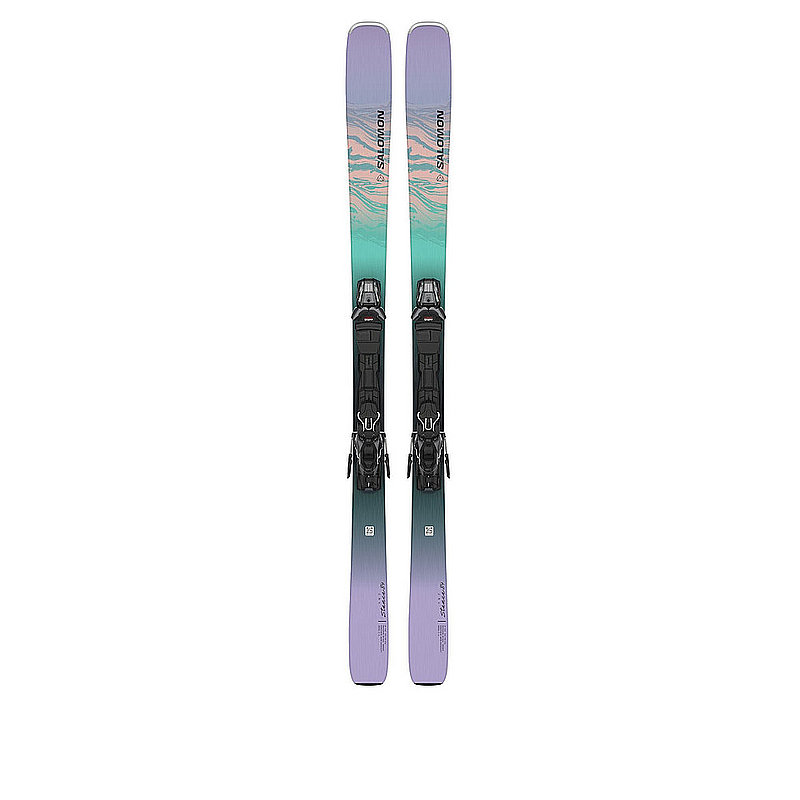 Salomon Women's Stance W 84 + M11 Ski Package L47356500 (Salomon)