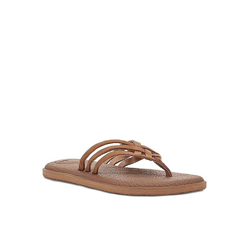 Sanuk Women's Yoga Salty Leather Sandals 1112768 (Sanuk)