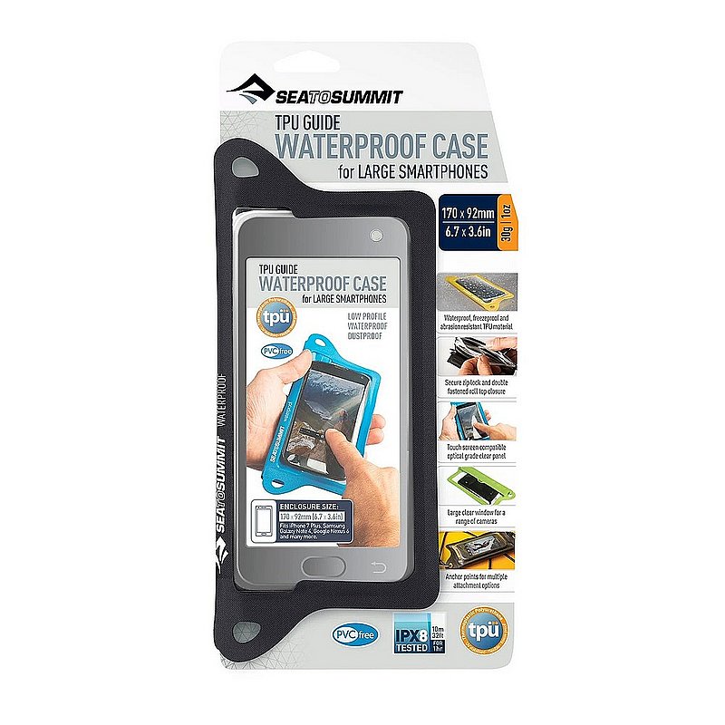 Sea to Summit TPU Guide Waterproof Case for Smartphones 387 (Sea to Summit)