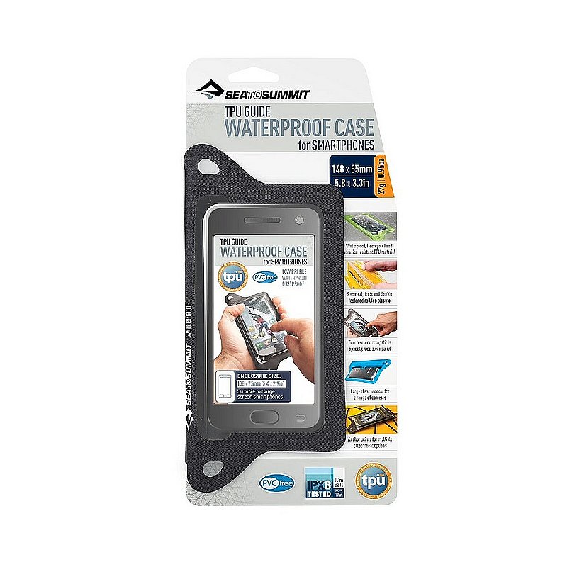 Sea to Summit TPU Guide Waterproof Smartphone Case 400-19 (Sea to Summit)