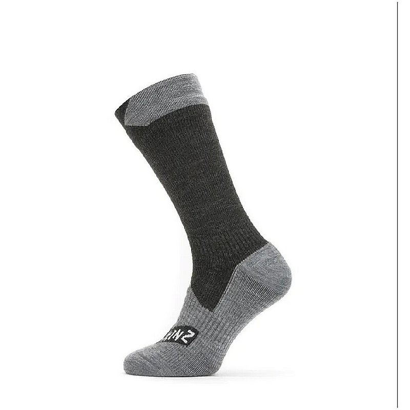 SealSkinz Men's Waterproof All Weather Mid Length Socks 11100061 (SealSkinz)