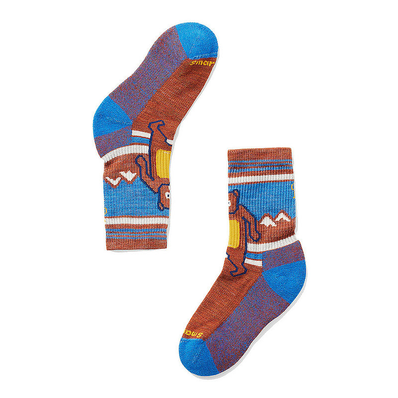 Smartwool Kids' Hike Hiking Bear Crew Socks SW002476 (Smartwool)