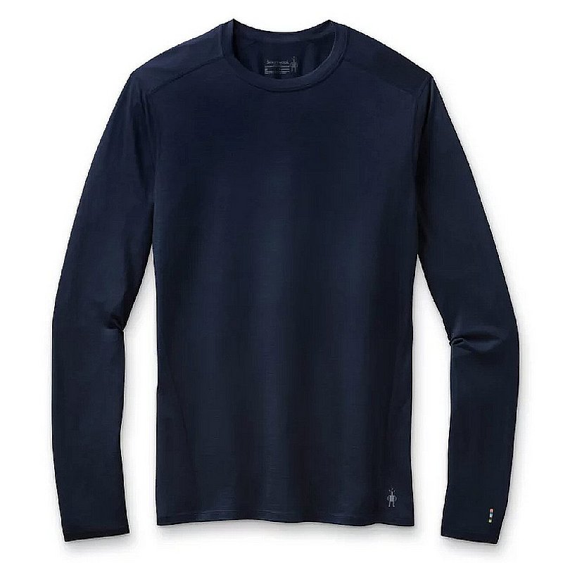 Men's Classic All-Season Plant-Based Dye Merino Base Layer Long Sleeve Shirt