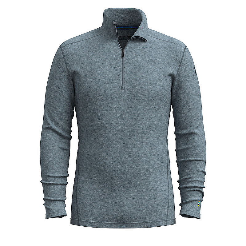 Smartwool Men's Classic Thermal Merino Base Layer 1/4 Zip Top SW002821 (Smartwool)