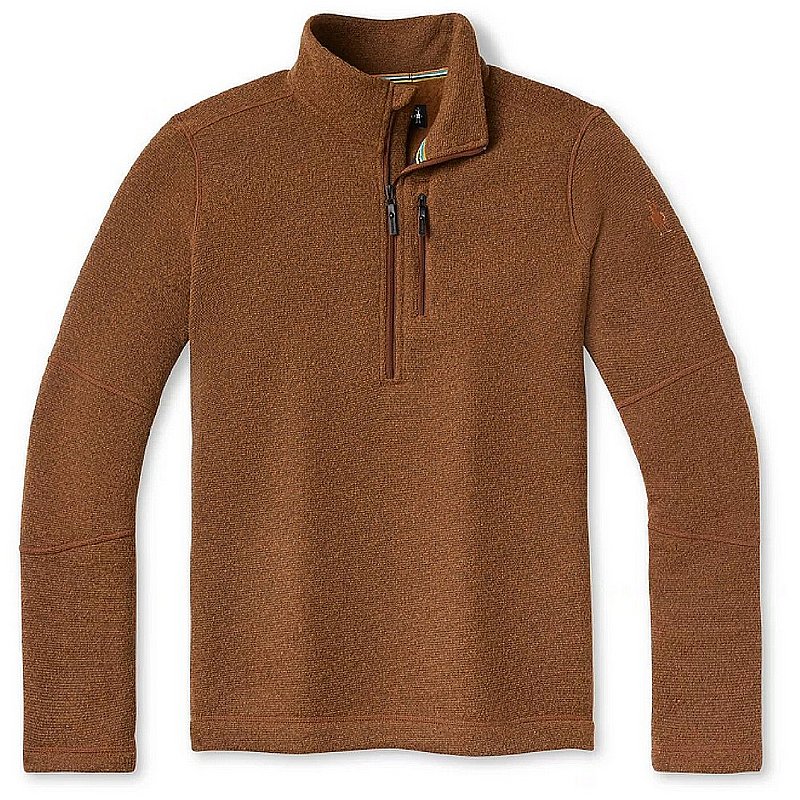 Smartwool Men's Hudson Trail Fleece Half Zip Sweater SW016520 (Smartwool)