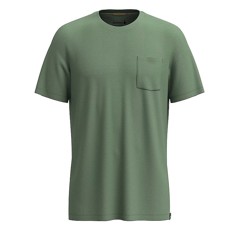 Smartwool Men's Merino Hemp Blend Pocket Tee Shirt SW017026 (Smartwool)
