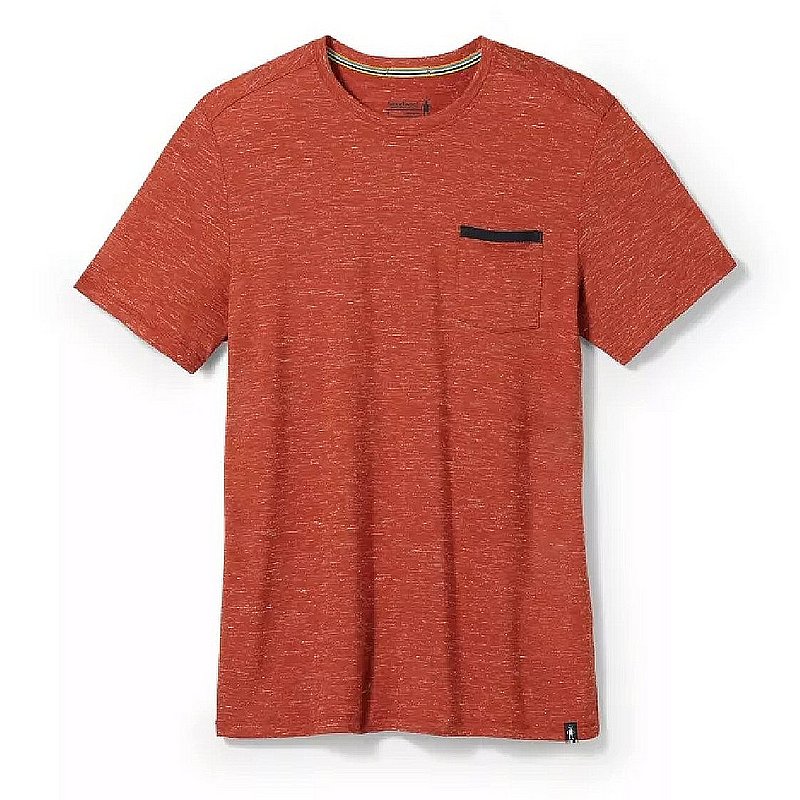 Smartwool Men's Merino Hemp Blend Short Sleeve Pocket Tee Shirt SW016578 (Smartwool)