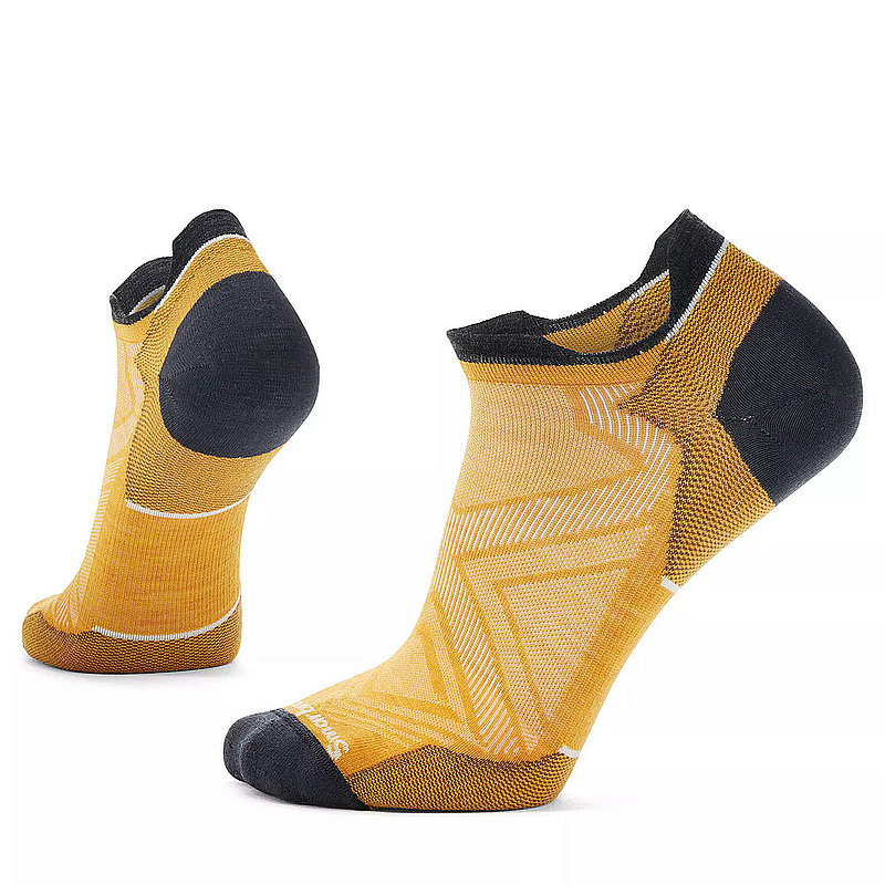Smartwool Men's Run Zero Cushion Low Ankle Socks SW001651 (Smartwool)