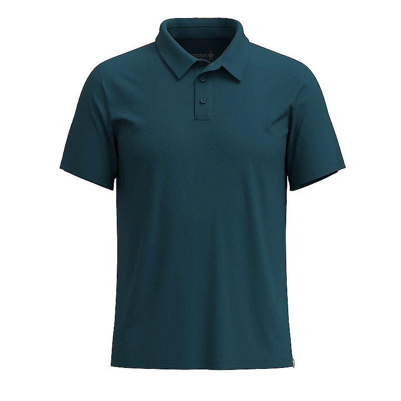 Smartwool Men's Short Sleeve Polo Shirt SW002361 (Smartwool)