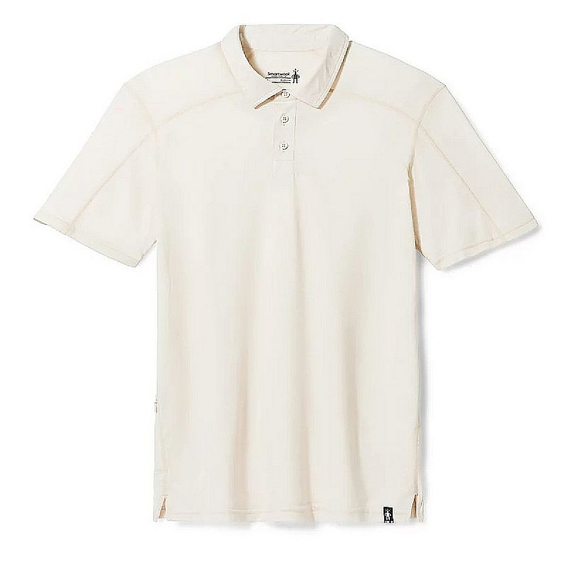Smartwool Men's Short Sleeve Polo Shirt SW016554 (Smartwool)