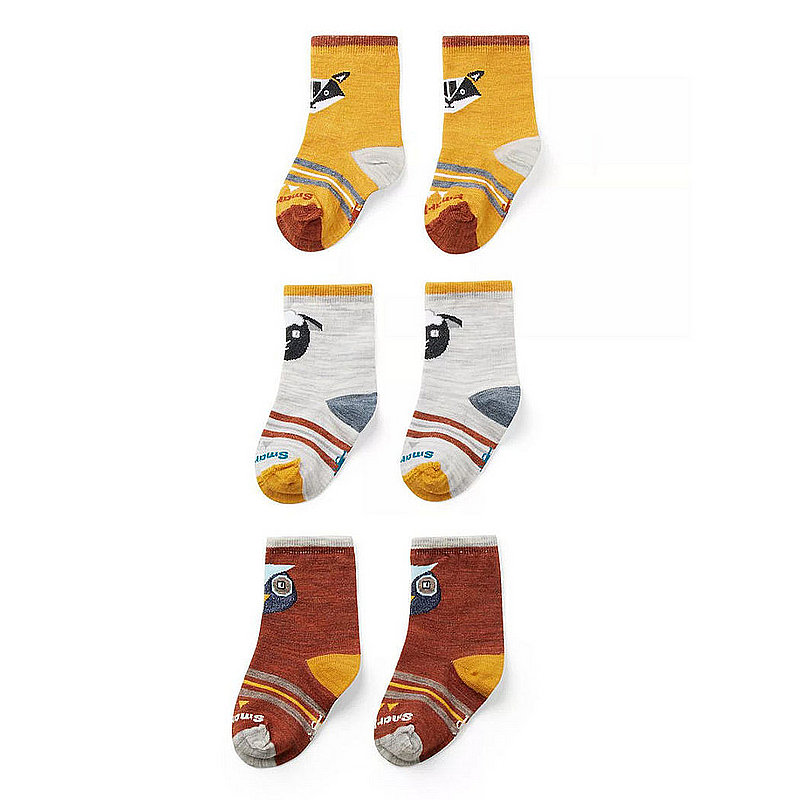 Toddler Trio Socks