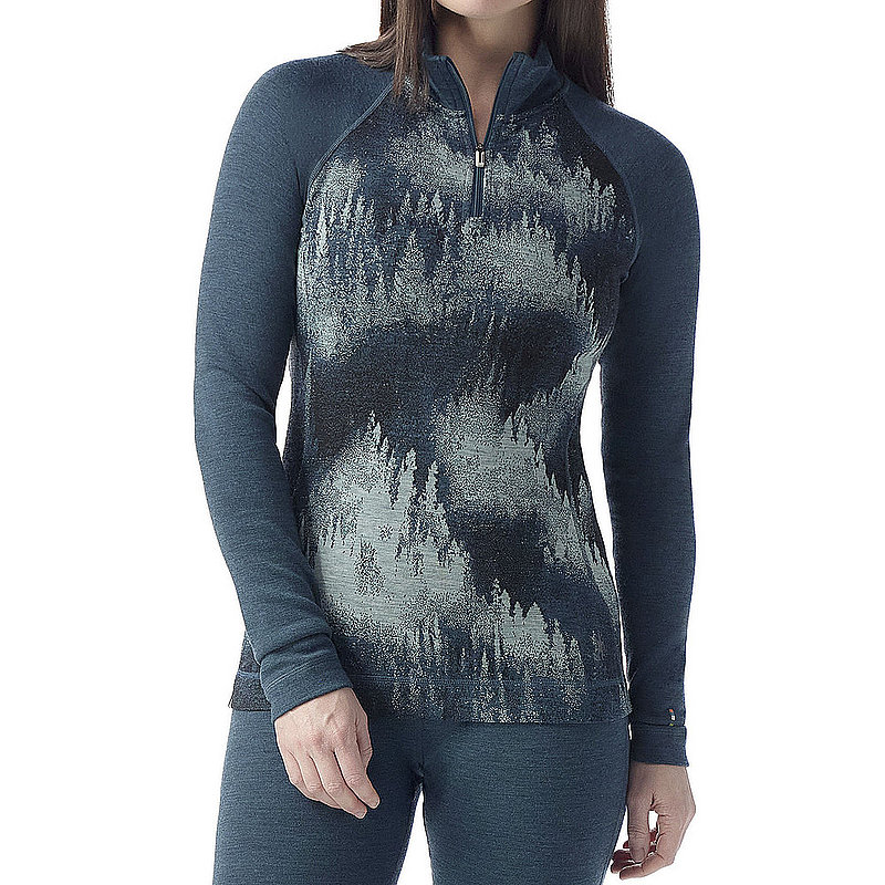 Smartwool Women's Classic Thermal Merino Base Layer 1/4 Zip Top SW002828 (Smartwool)