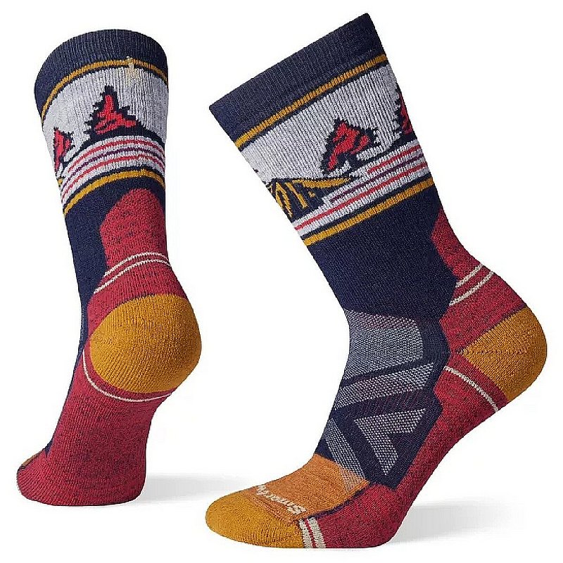 Smartwool Women's Hike Full Cushion Camp Scene Crew Socks SW001585 (Smartwool)