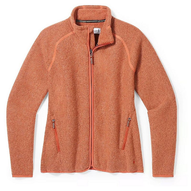 Smartwool Women's Hudson Trail Fleece Full Zip Sweater SW011524 (Smartwool)