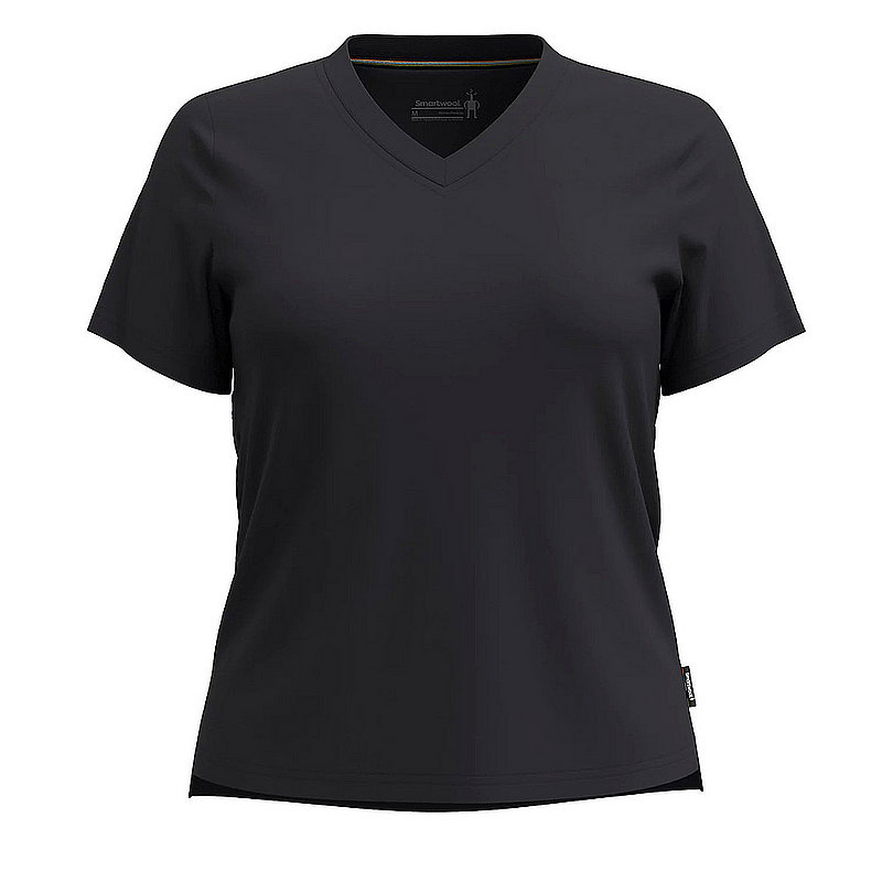 Smartwool Women's Perfect V-Neck Short Sleeve Tee Shirt SW002383 (Smartwool)