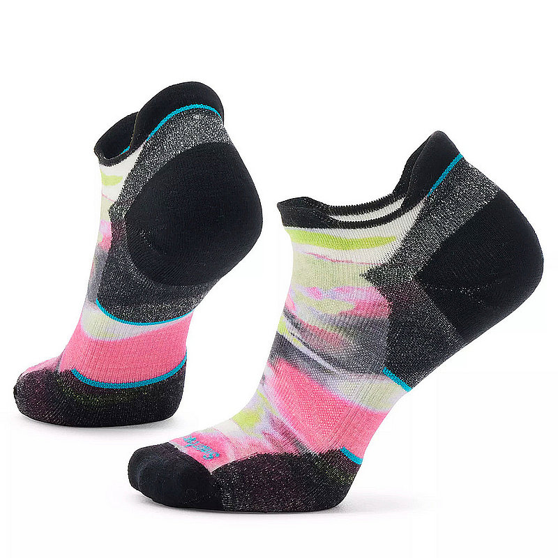 Women's Run Brushed Print Low Ankle Socks