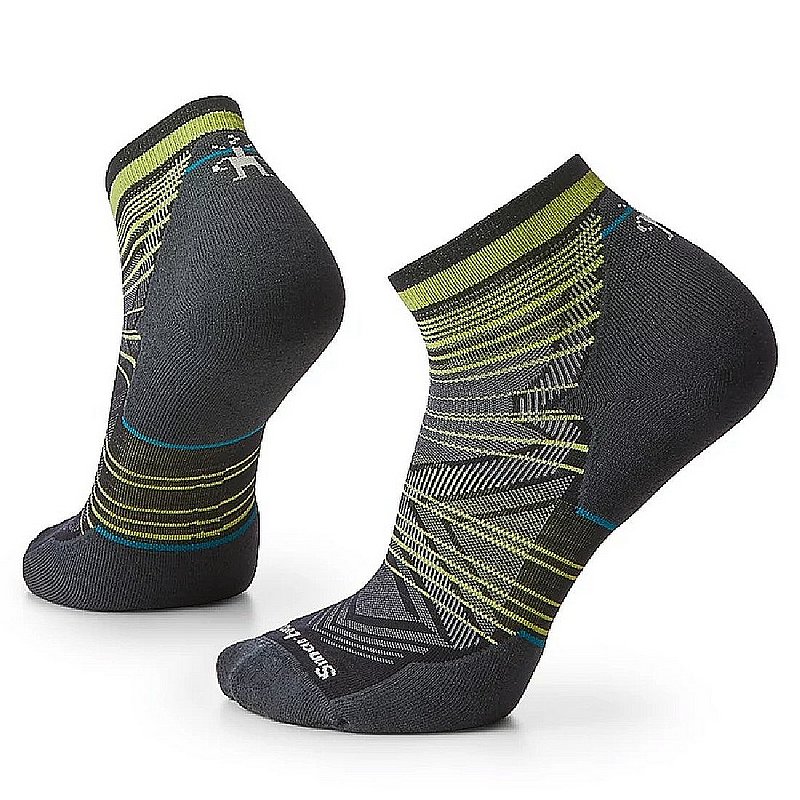 Women's Run Targeted Cushion Pattern Ankle Socks