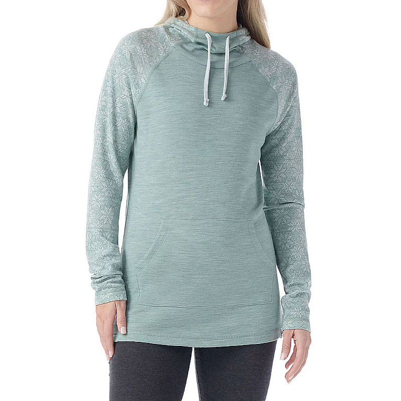Smartwool Women's Thermal Drape Neck Hoodie SW019244 (Smartwool)