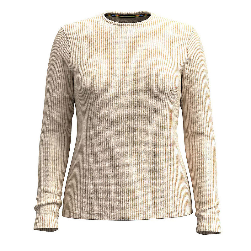 Smartwool Women's Thermal Merino Rib Crew Shirt SW002566 (Smartwool)