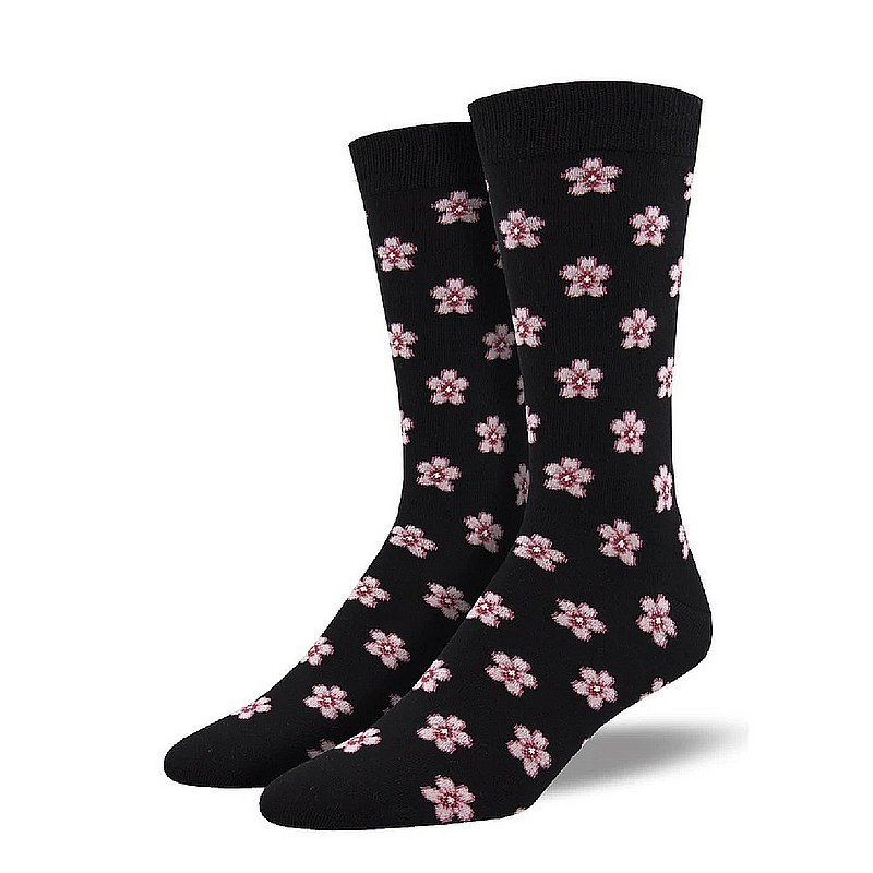 Socksmith Design Inc. Men's Bamboo Spring Blossoms Socks MBN2330 (Socksmith Design Inc.)