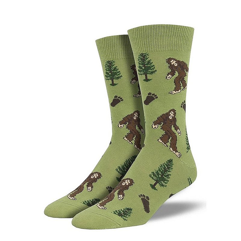 Socksmith Design Inc. Men's Bigfoot Socks K-MNC612 (Socksmith Design Inc.)
