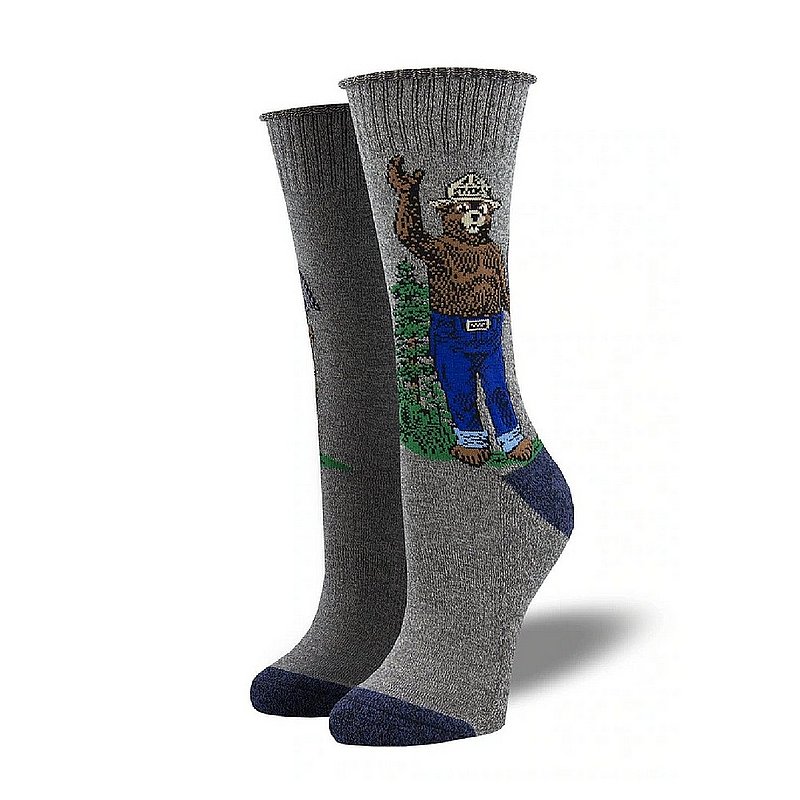 Socksmith Design Inc. Men's Hello Smokey Bear Socks--L/XL RBC2495S (Socksmith Design Inc.)