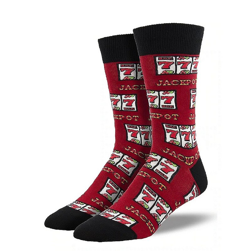 Socksmith Design Inc. Men's Jackpot Socks MNC2424 (Socksmith Design Inc.)
