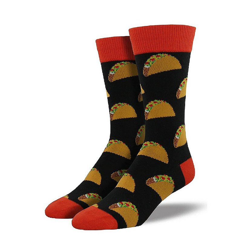 Socksmith Design Inc. Men's Taco Socks MNC524 (Socksmith Design Inc.)