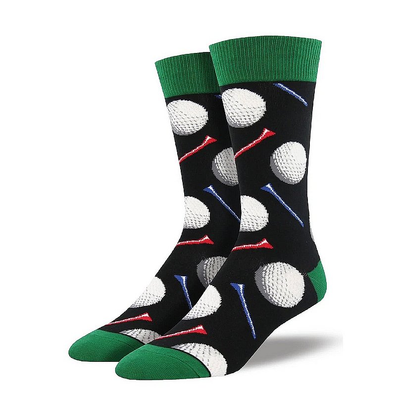 Socksmith Design Inc. Men's Tee It Up Socks MNC1636 (Socksmith Design Inc.)