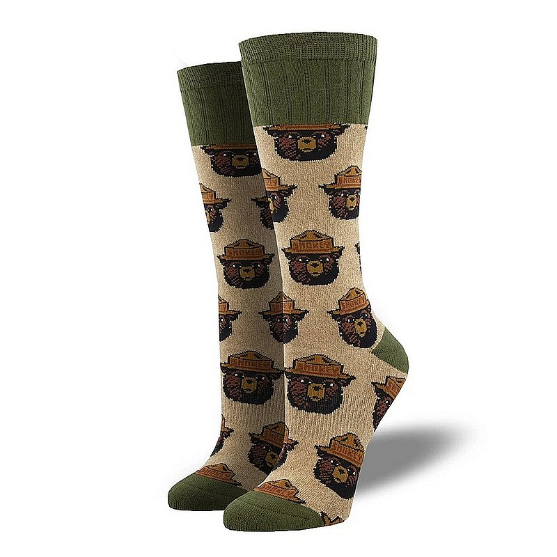 Socksmith Design Inc. Smokey Bear Socks Ws WOB2215 (Socksmith Design Inc.)